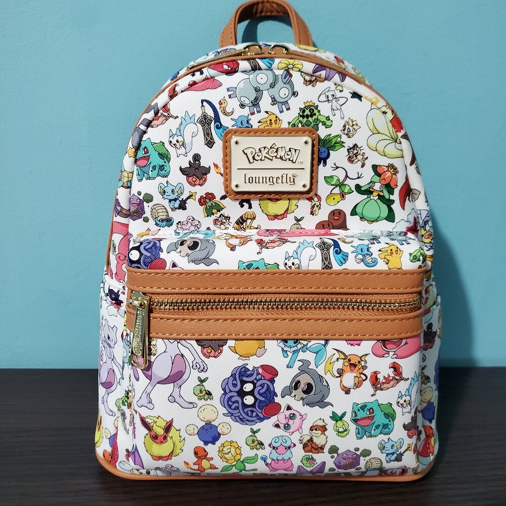 NWT Loungefly Pokemon 151 Backpack - Modern Pinup Exclusive